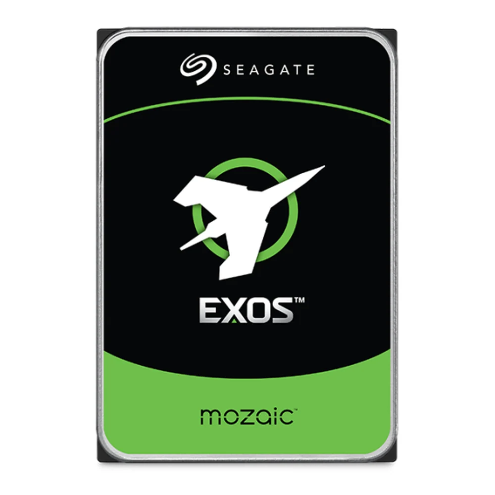 Seagate Exos 3.5" SATA Enterprise HDD (ST30000NM004K), product view 2