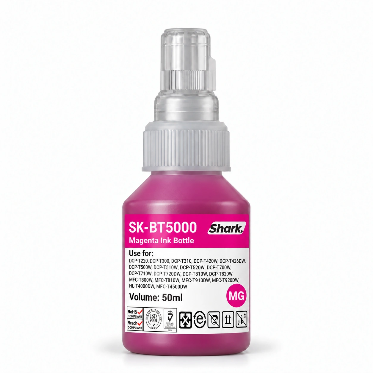 Shark Original BTD60 / BT5000 Ink Bottle for Brother - Image 6