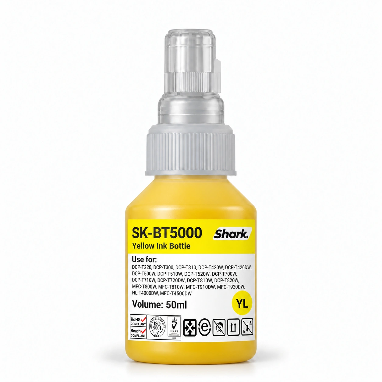 Shark Original BTD60 / BT5000 Ink Bottle for Brother - Image 8