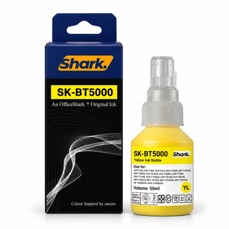 Shark Original BTD60 / BT5000 Ink Bottle for Brother - Yellow