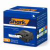 Shark D1 12mm blue outer carton packaging reference; carton illustration does not indicate listing quantity