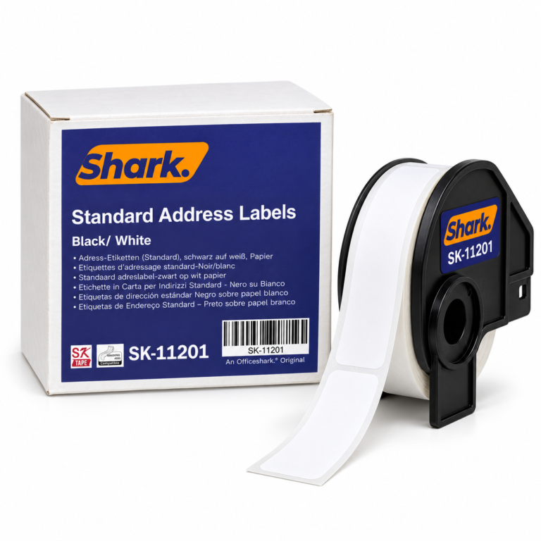 Shark SK-11201 Address Labels – 29 × 90 mm – 400 labels