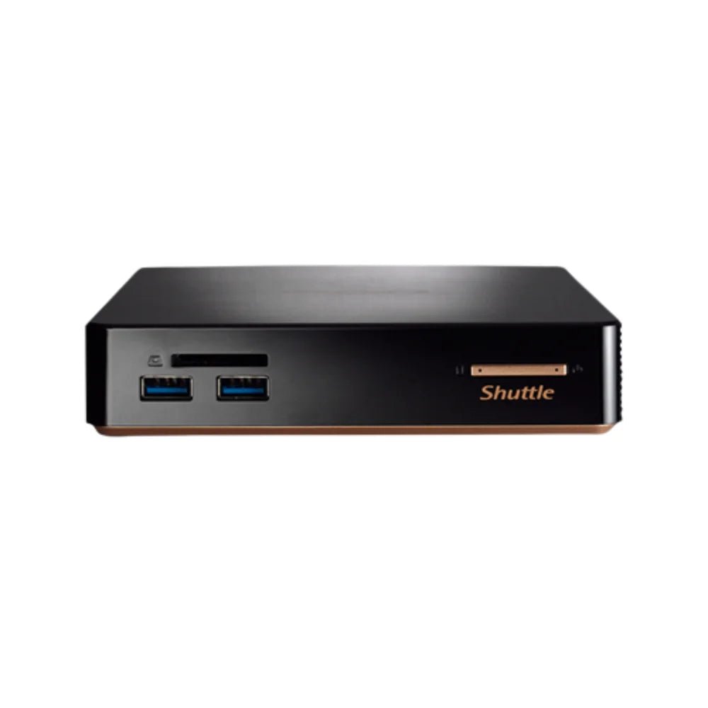 Shuttle XPC Nano NC01U3 Barebone Mini PC, product view 1