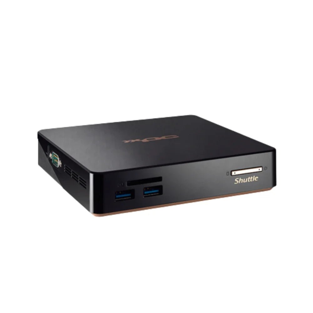 Shuttle XPC Nano NC01U3 Barebone Mini PC, product view 3