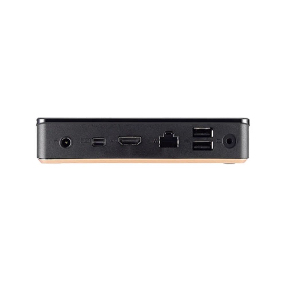 Shuttle XPC Nano NC01U3 Barebone Mini PC, product view 4