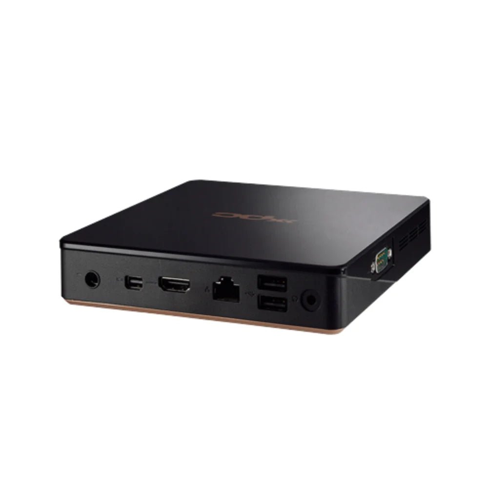 Shuttle XPC Nano NC01U3 Barebone Mini PC, product view 5