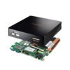 Shuttle XPC Nano NC01U3 Barebone Mini PC, product view 6