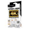 SST-CPH01S-1800 product view 2 SilverStone CPH01 1.8M HDMI Cable (SST-CPH01S-1800), product view 2