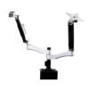 SilverStone Dual Monitor Desk Mount (SST-ARM22SC), product view 1