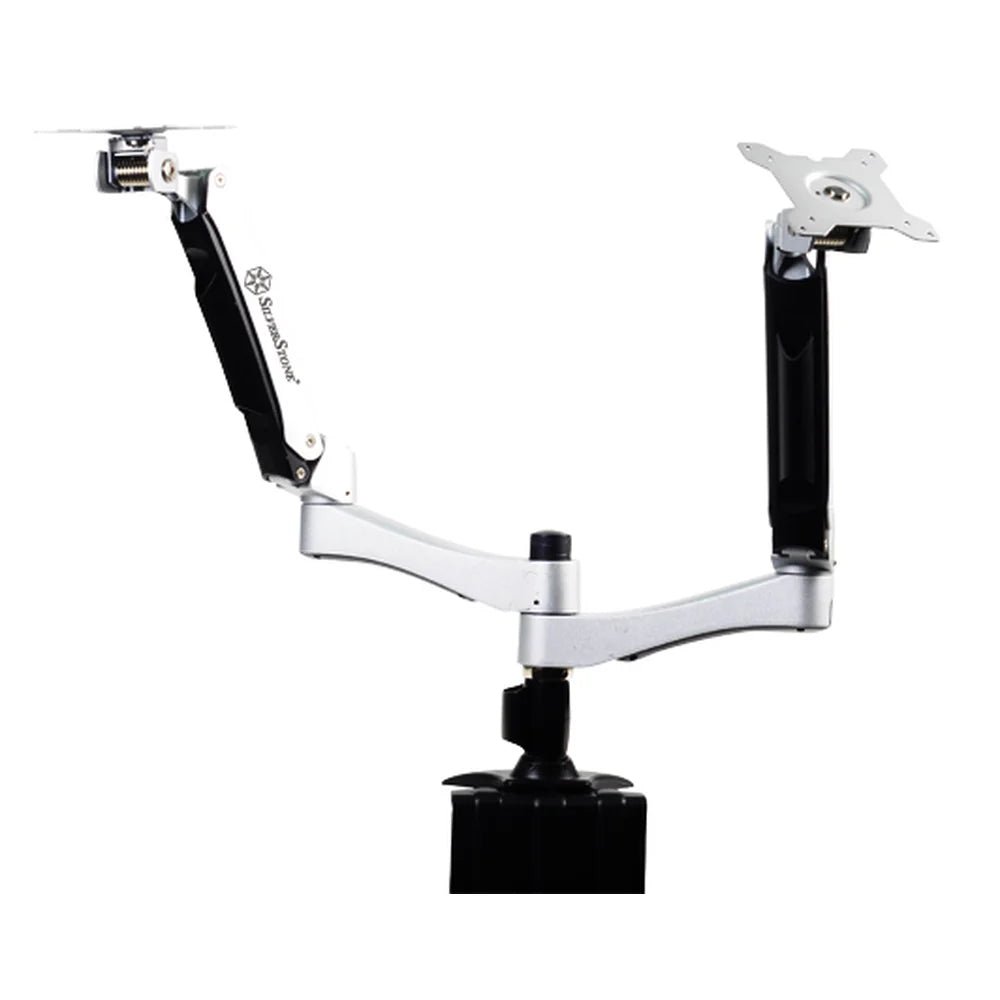 SilverStone Dual Monitor Desk Mount (SST-ARM22SC), product view 1