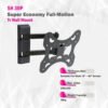 Skill Tech Adjustable TV Wall Mount Bracket (SH30P), product view 2