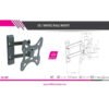 Skill Tech Adjustable TV Wall Mount Bracket (SH30P), product view 3