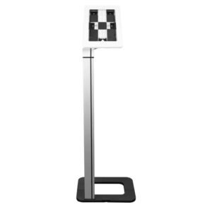 Skill Tech Anti-Theft Floor Stand for Tablets (SH-PAD-02) – Grey, Suitable for most 9.7″–10.1″ Screens, Max. 75×75 mm