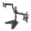 Skill Tech Dual-Monitor Articulating Desk Mount (SH-M0011C), product view 3