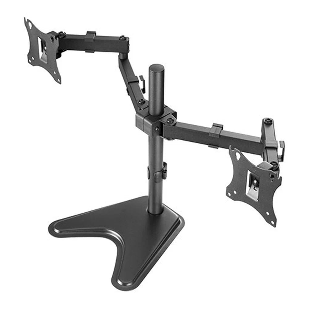Skill Tech Dual-Monitor Articulating Desk Mount (SH-M0011C), product view 3