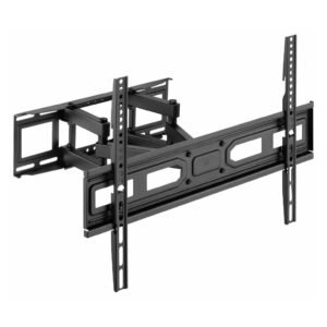 Skill Tech Full-Motion TV Wall Mount Bracket (SH-740P) – Black, Suitable for most 37″–82″ Screens, Up to 40 kg