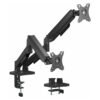 Skill Tech Mechanical Spring Dual Monitor Arm (SH130-C024), product view 1