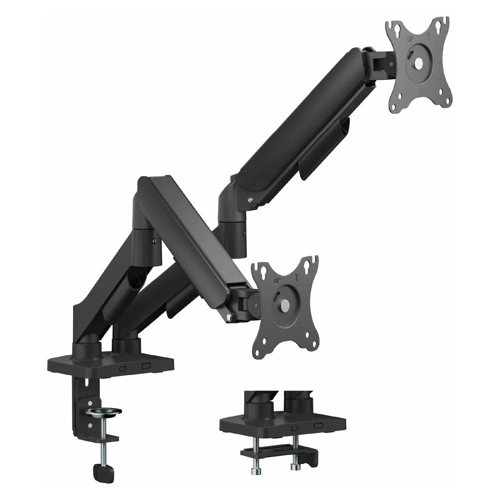 Skill Tech Mechanical Spring Dual Monitor Arm (SH130-C024), product view 1