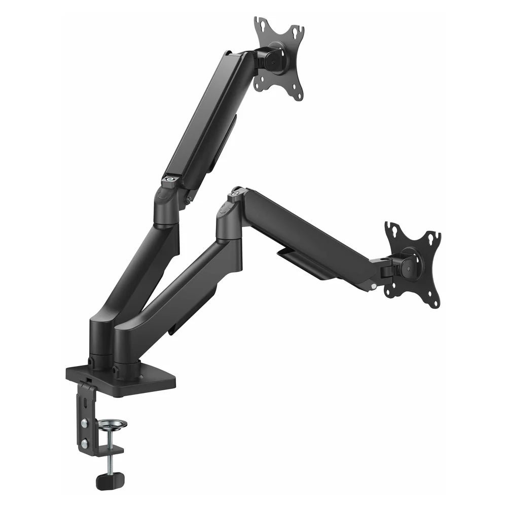 Skill Tech Mechanical Spring Dual Monitor Arm (SH130-C024), product view 3