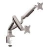 Skill Tech Thin Gas Spring Assisted Dual Monitor Arm (SH100-C024), product view 1