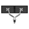 Skill Tech Thin Gas Spring Assisted Dual Monitor Arm (SH100-C024), product view 2