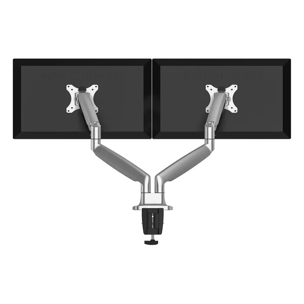 Skill Tech Thin Gas Spring Assisted Dual Monitor Arm (SH100-C024), product view 2