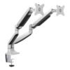 Skill Tech Thin Gas Spring Assisted Dual Monitor Arm (SH100-C024), product view 3