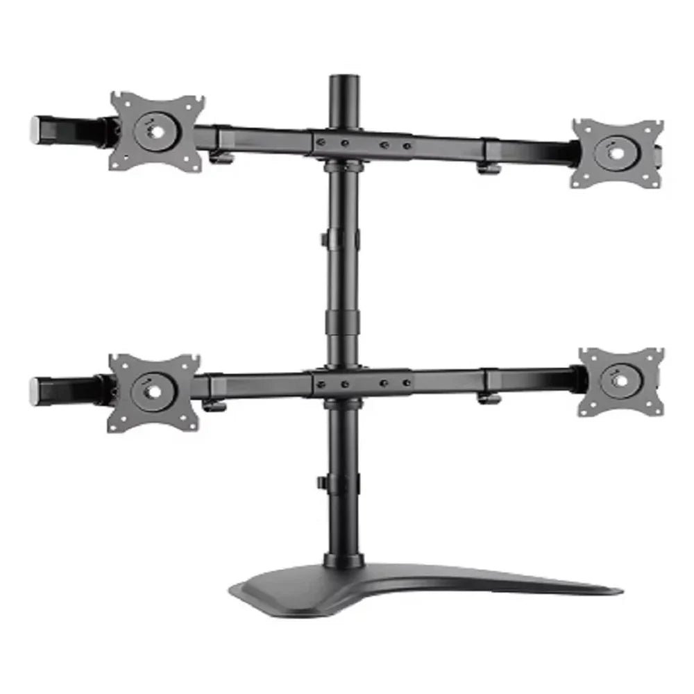 Skill Tech Quad Monitors Articulating Monitor Mount Stand (SH-T048), product view 1