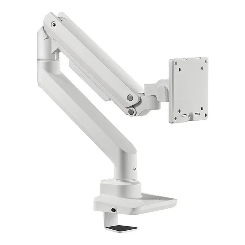 Skill Tech Single Monitor Desk Mount with USB & Type-C Ports (SH69-C012UC), product view 2