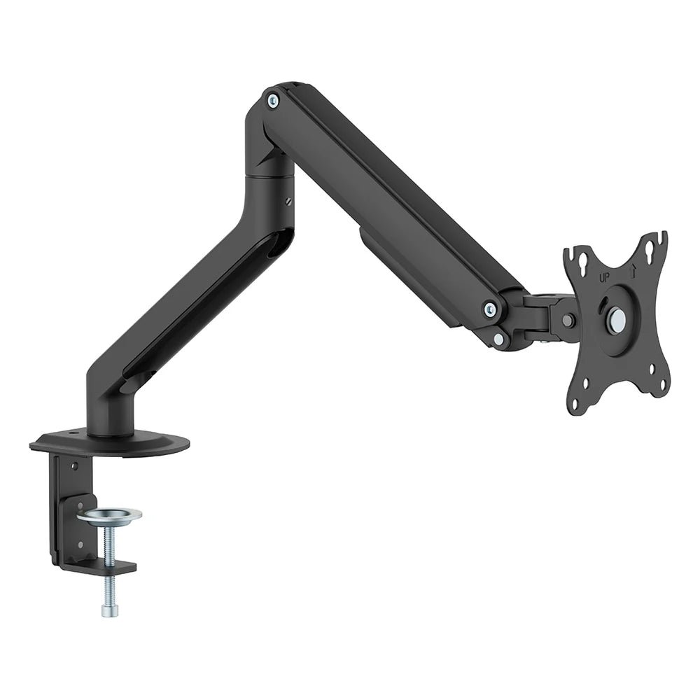 Skill Tech Single Monitor Spring-Assisted Monitor Arm (SH63-C012), product view 2