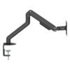 Skill Tech Single Monitor Spring-Assisted Monitor Arm (SH63-C012), product view 3