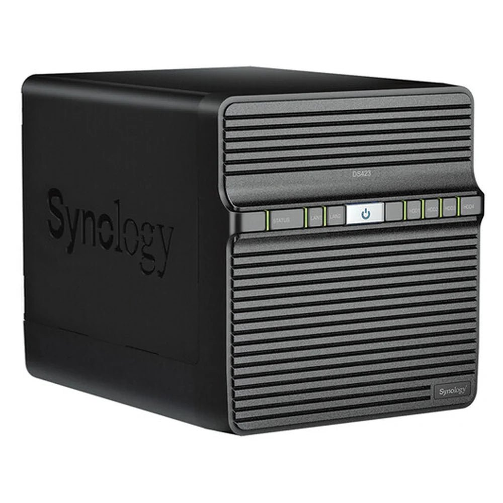Synology DiskStation DS423 4-Bay Desktop NAS Enclosure, product view 1