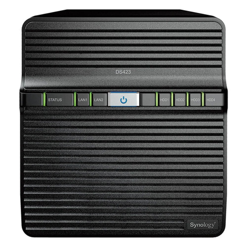 Synology DiskStation DS423 4-Bay Desktop NAS Enclosure, product view 2