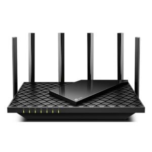 TP-Link Archer AX72 AX5400 Dual-Band Gigabit Wi-Fi 6 Router – Up to 4804Mbps, Up to 574Mbps