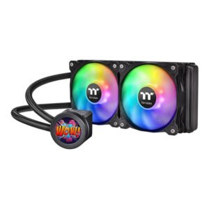 Thermaltake Floe Ultra 240 RGB All-In-One Liquid CPU Cooler (CL-W349-PL12SW-A)