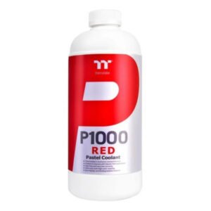 Thermaltake P1000 Pastel Coolant (CL-W246-OS00RE-A) – Red, 1000ml, Copper, Brass, Nickel, Aluminum