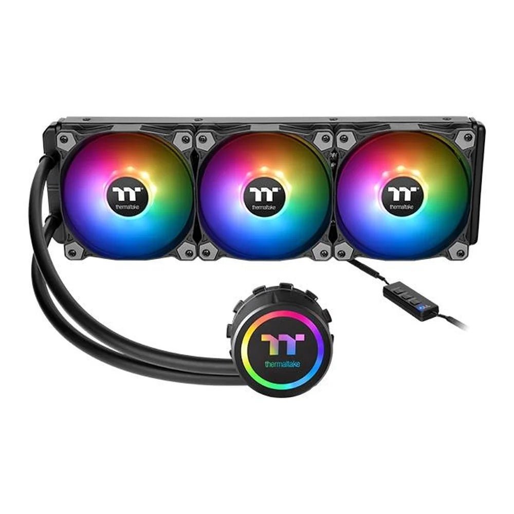 CL-W234-PL12SW-A product view 1 Thermaltake Water 3.0 360 ARGB Sync All-In-One Liquid CPU Cooler (CL-W234-PL12SW-A), product view 1