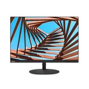 Lenovo ThinkVision T25d-10 25″ WUXGA Monitor (1920 × 1200), IPS Display, 16:10 Aspect Ratio, Height Adjustable Stand, HDMI / DisplayPort / VGA | 61DBMAT1UK