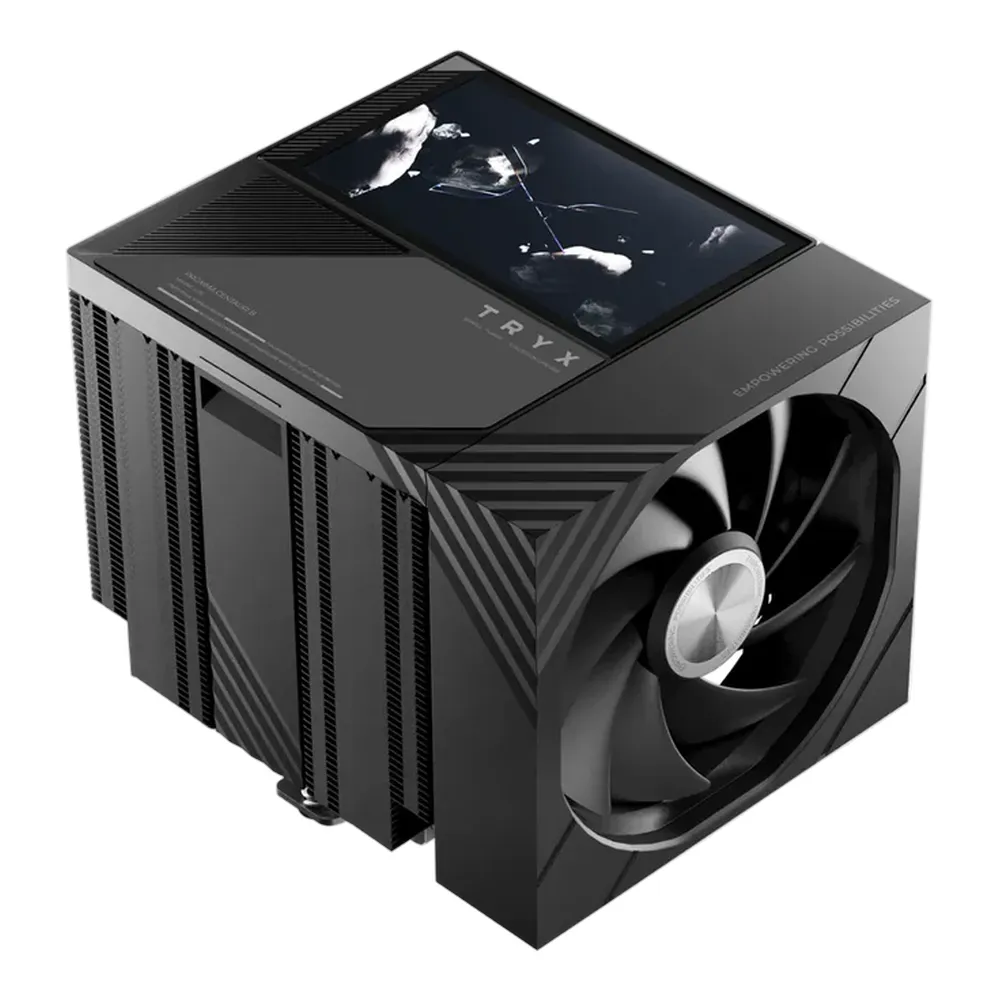TRYX TURRIS 620 in Black
