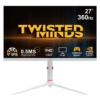 Twisted Minds Frost Series Gaming Monitor (TMA27FHD360IPS), product view 1