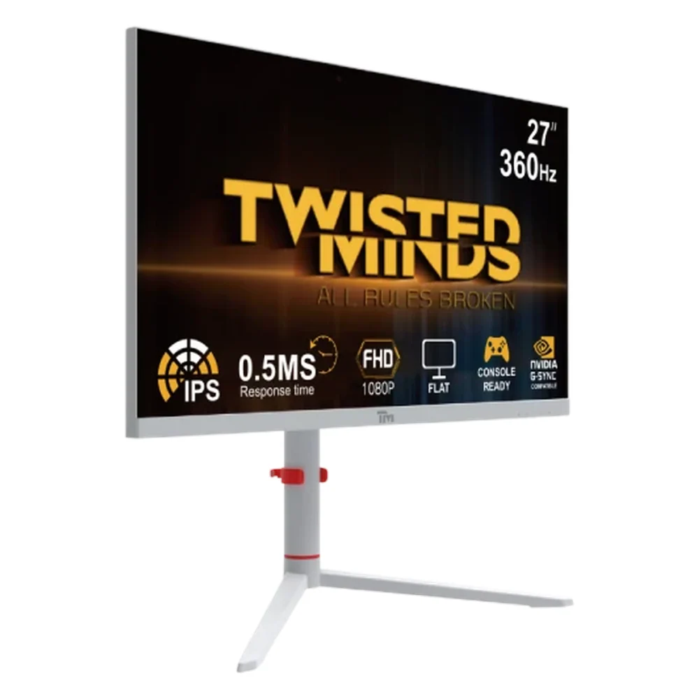 Twisted Minds Frost Series Gaming Monitor (TMA27FHD360IPS), product view 2