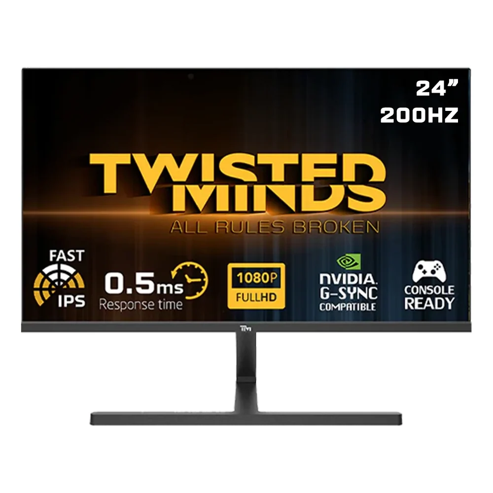 Twisted Minds TM24FHD200IPS Gaming Monitor (TMT24FHD200IPS), product view 1