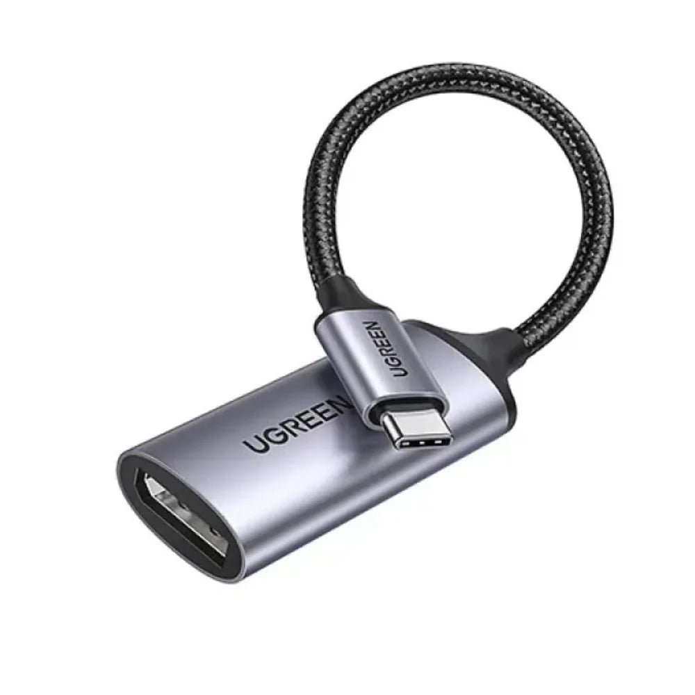UGREEN 10CM USB-C to DisplayPort 1.4 Adapter Cable (15575), product view 1