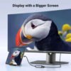 UGREEN 10CM USB-C to DisplayPort 1.4 Adapter Cable (15575), product view 3