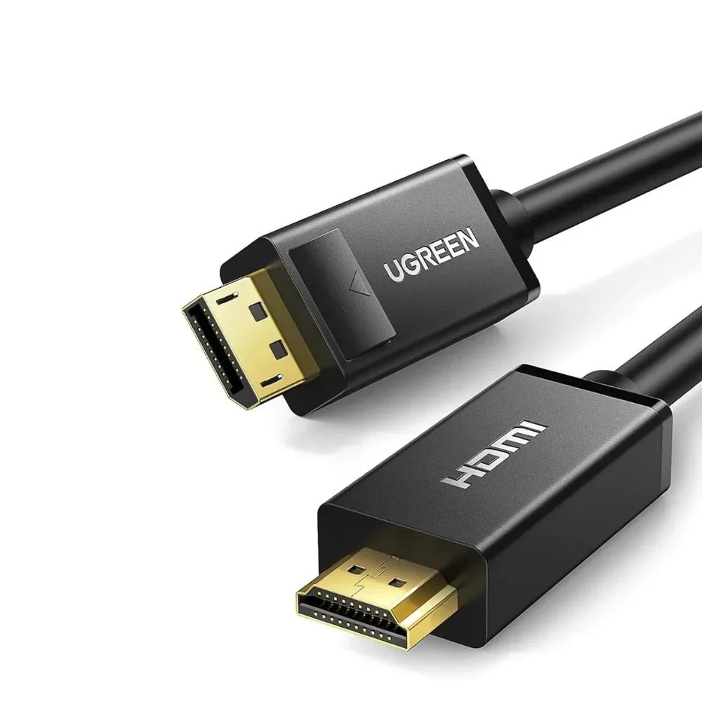 10203 product view 1 UGREEN 3M DisplayPort to HDMI Cable (10203), product view 1