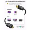 10203 product view 2 UGREEN 3M DisplayPort to HDMI Cable (10203), product view 2
