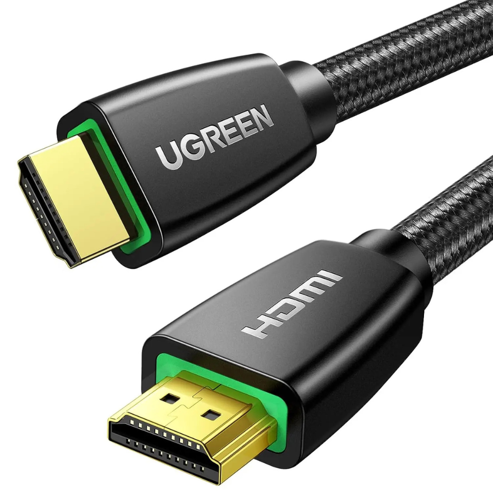 40414 product view 1 UGREEN 40414 10m braided HDMI cable, male connectors