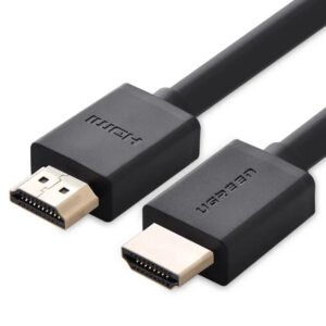 UGREEN 5M HDMI 1.4 Cable (10109) – Full Copper, Triple Shield, Gold Plated, 4K@30Hz, ARC, Ethernet