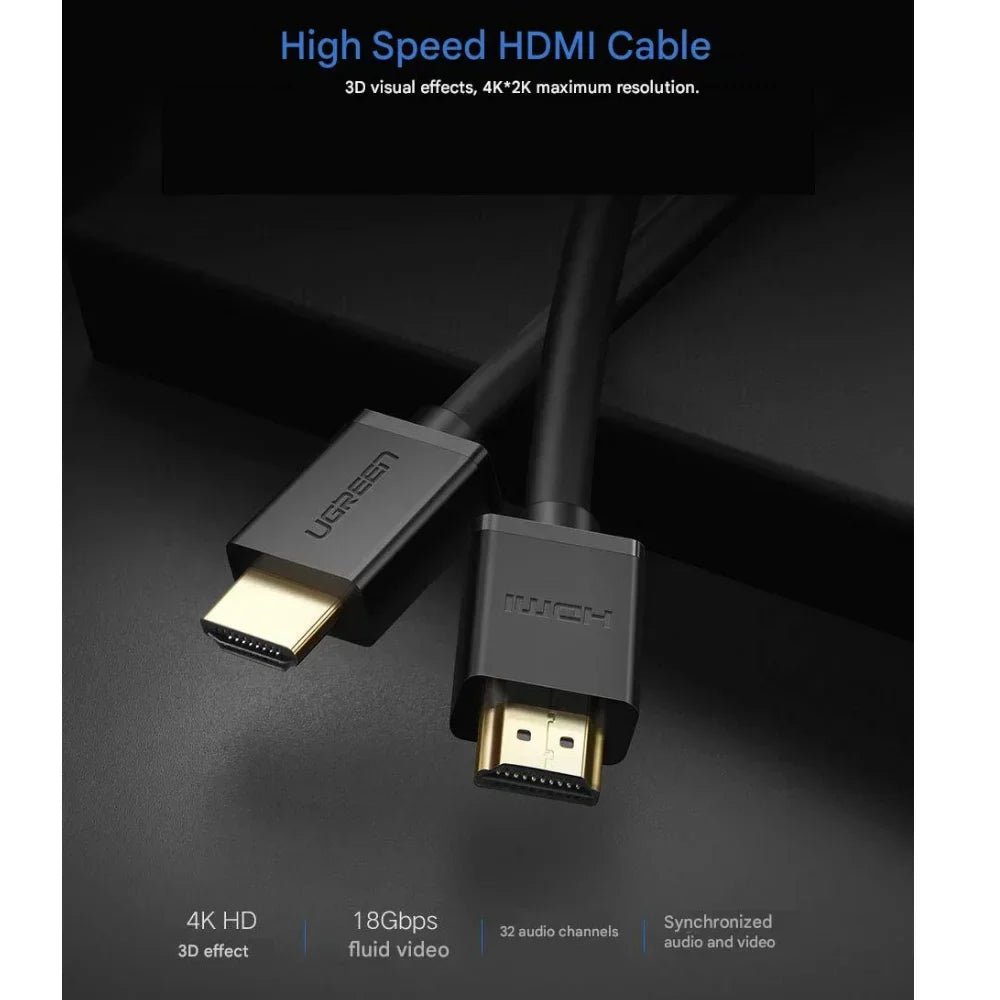 UGREEN 5M HDMI 1.4 Cable (10109), product view 3