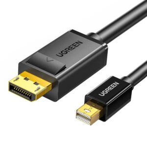 UGREEN 1.5M Mini DisplayPort to DisplayPort Cable (10477) – High Definition
